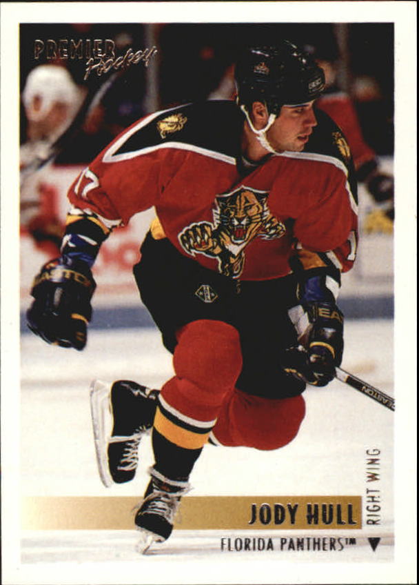 1994-95 O-Pee-Chee Premier - #496 Jimmy Waite