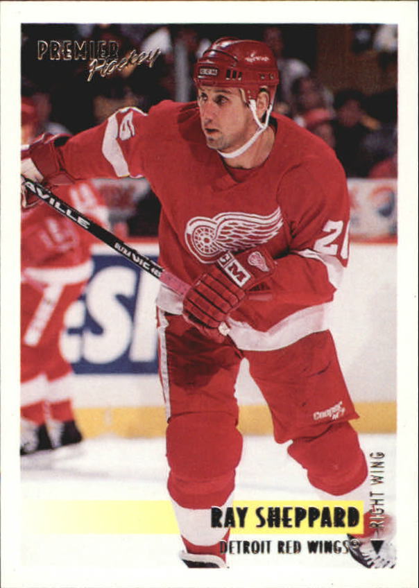 1994-95 O-Pee-Chee Premier - #496 Jimmy Waite