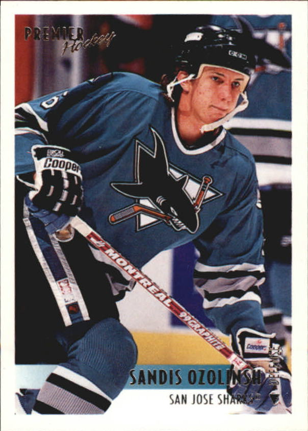 1994-95 O-Pee-Chee Premier - #496 Jimmy Waite