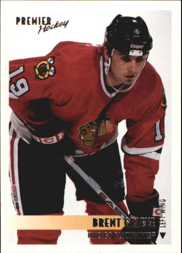 1994-95 O-Pee-Chee Premier - #496 Jimmy Waite