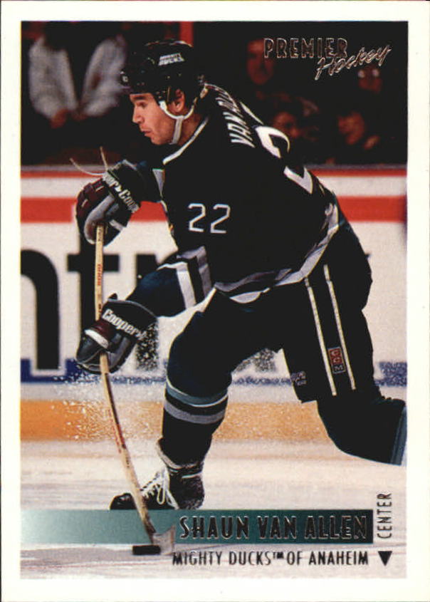 1994-95 O-Pee-Chee Premier - #496 Jimmy Waite