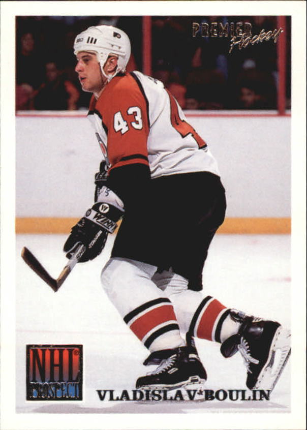 1994-95 O-Pee-Chee Premier - #496 Jimmy Waite