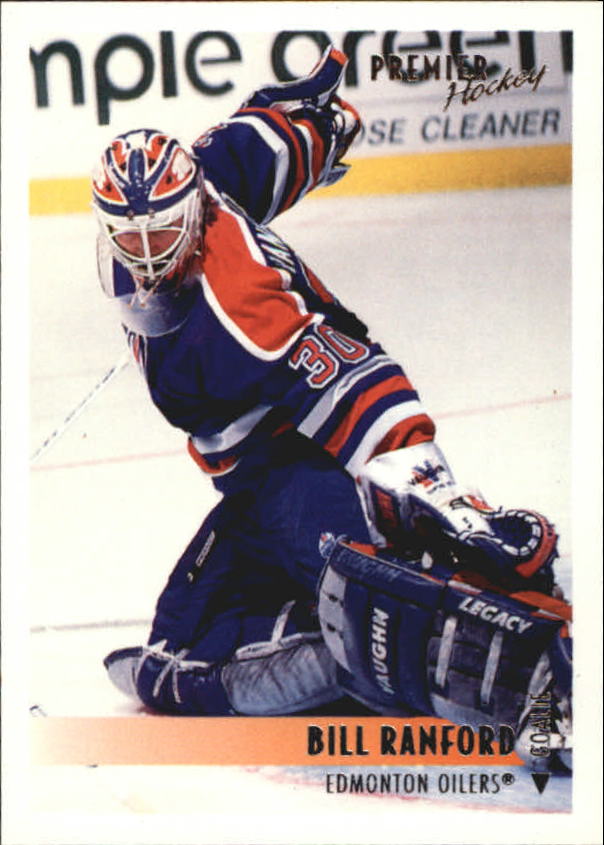 1994-95 O-Pee-Chee Premier - #496 Jimmy Waite