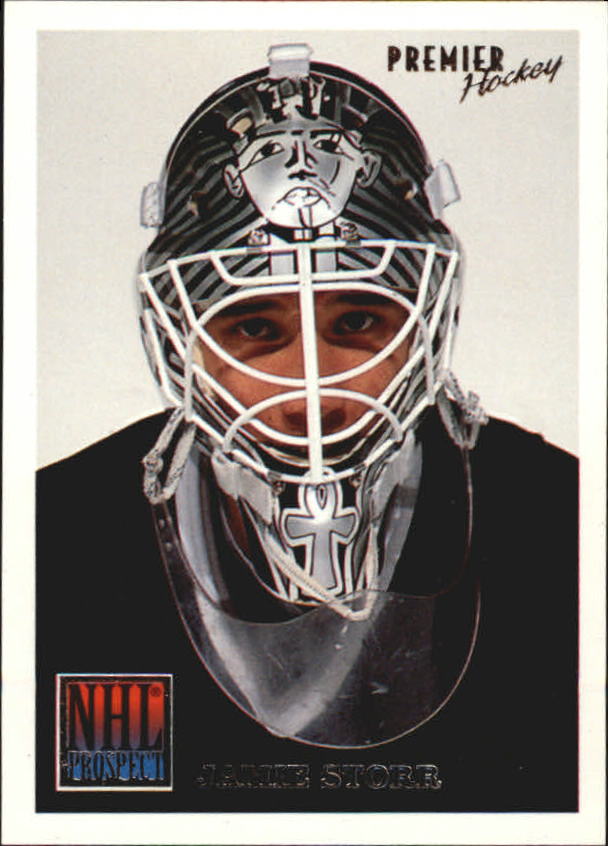 1994-95 O-Pee-Chee Premier - #496 Jimmy Waite