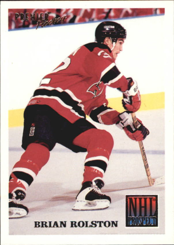 1994-95 O-Pee-Chee Premier - #496 Jimmy Waite