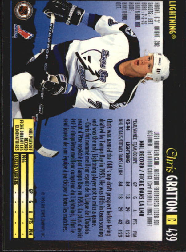 1994-95 O-Pee-Chee Premier - #496 Jimmy Waite