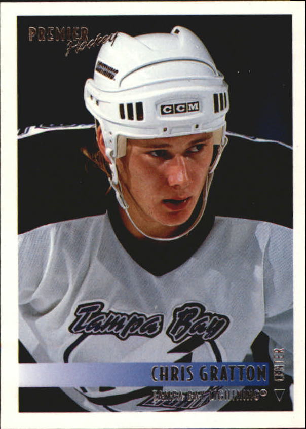 1994-95 O-Pee-Chee Premier - #496 Jimmy Waite