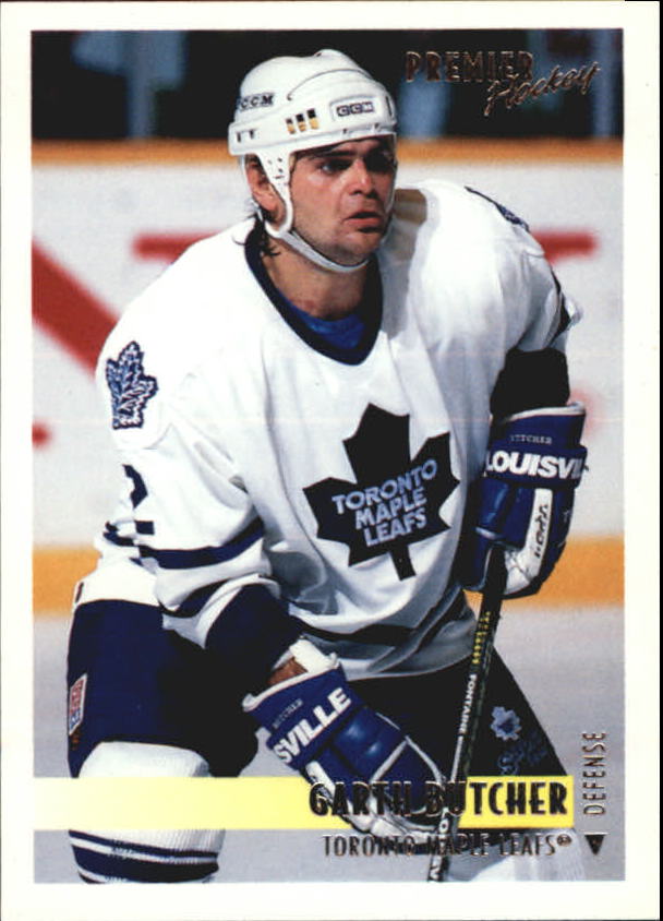 1994-95 O-Pee-Chee Premier - #496 Jimmy Waite