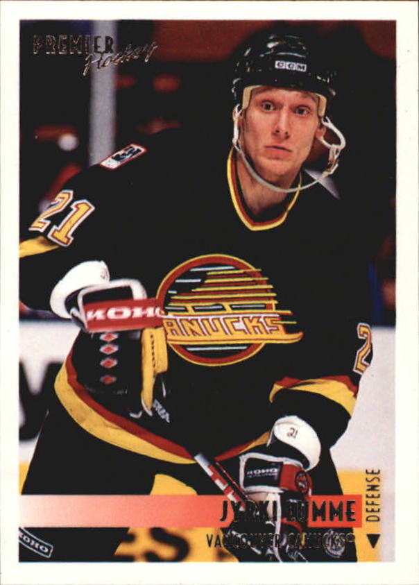 1994-95 O-Pee-Chee Premier - #496 Jimmy Waite