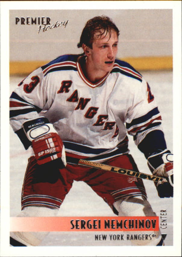 1994-95 O-Pee-Chee Premier - #496 Jimmy Waite