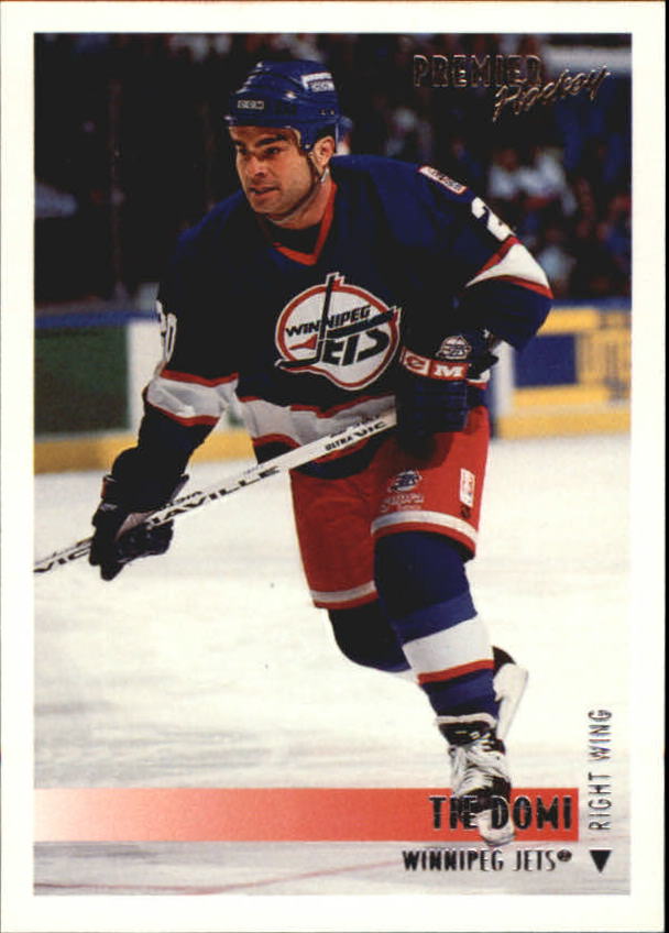 1994-95 O-Pee-Chee Premier - #496 Jimmy Waite