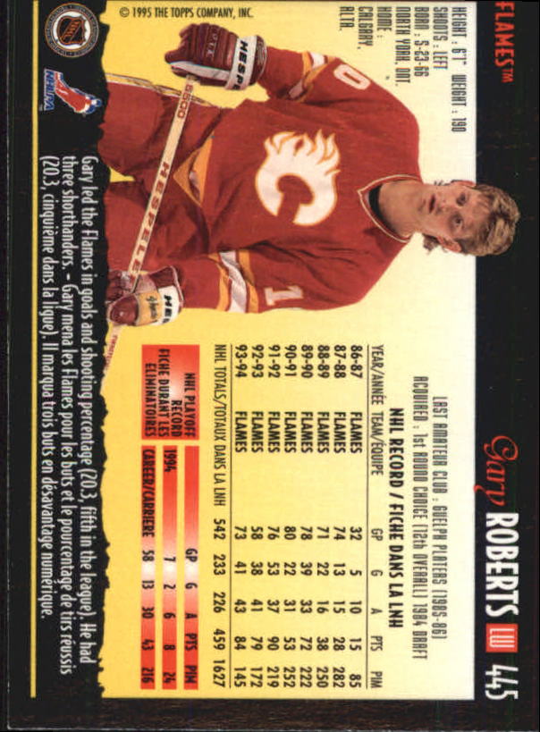 1994-95 O-Pee-Chee Premier - #496 Jimmy Waite