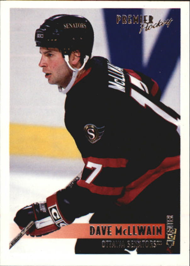 1994-95 O-Pee-Chee Premier - #496 Jimmy Waite