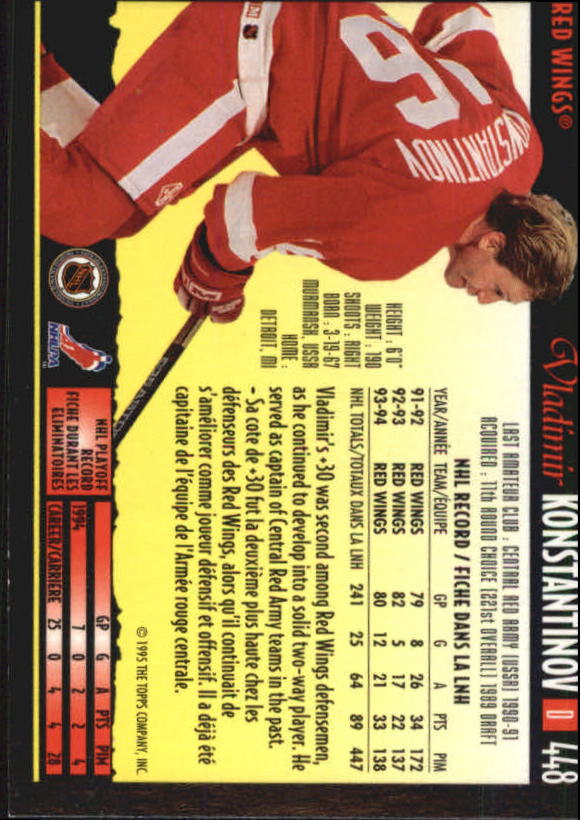 1994-95 O-Pee-Chee Premier - #496 Jimmy Waite