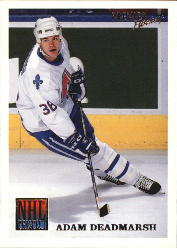 1994-95 O-Pee-Chee Premier - #496 Jimmy Waite