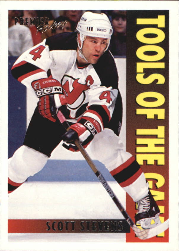 1994-95 O-Pee-Chee Premier - #496 Jimmy Waite