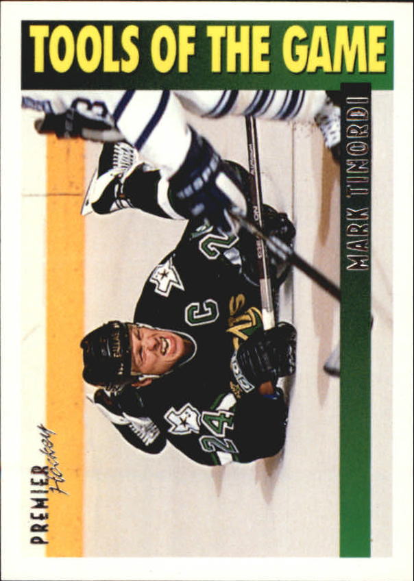 1994-95 O-Pee-Chee Premier - #496 Jimmy Waite