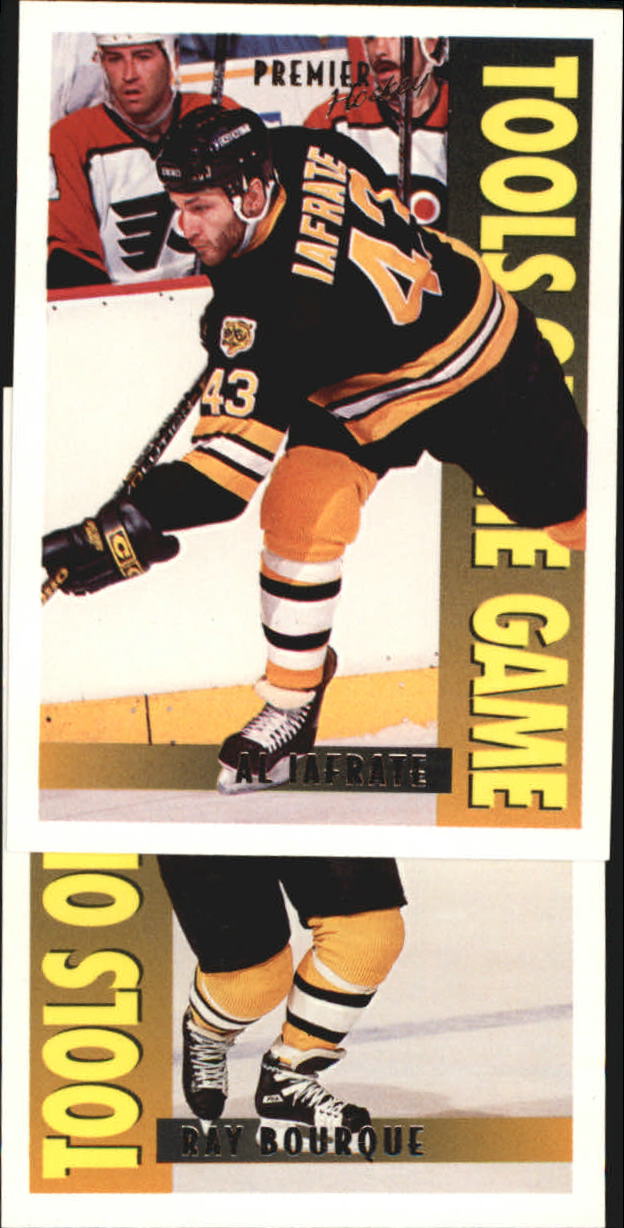 1994-95 O-Pee-Chee Premier - #496 Jimmy Waite