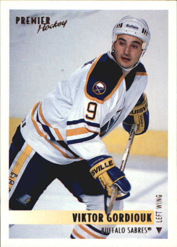 1994-95 O-Pee-Chee Premier - #496 Jimmy Waite