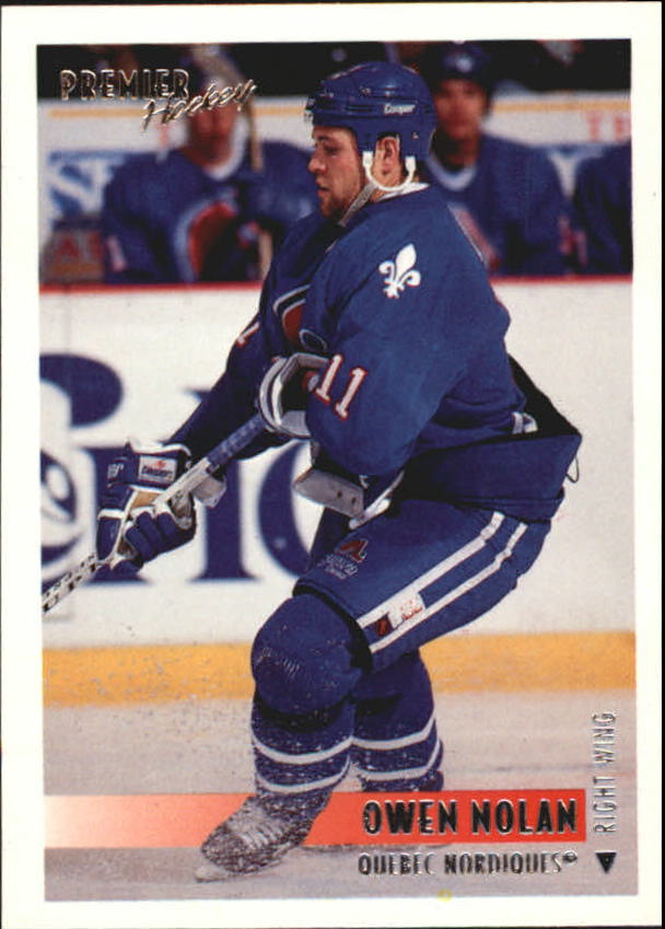 1994-95 O-Pee-Chee Premier - #496 Jimmy Waite