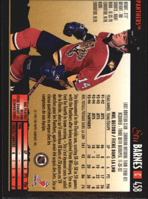 1994-95 O-Pee-Chee Premier - #496 Jimmy Waite