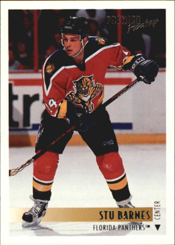 1994-95 O-Pee-Chee Premier - #496 Jimmy Waite