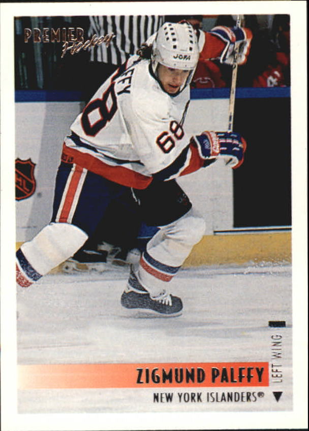 1994-95 O-Pee-Chee Premier - #496 Jimmy Waite