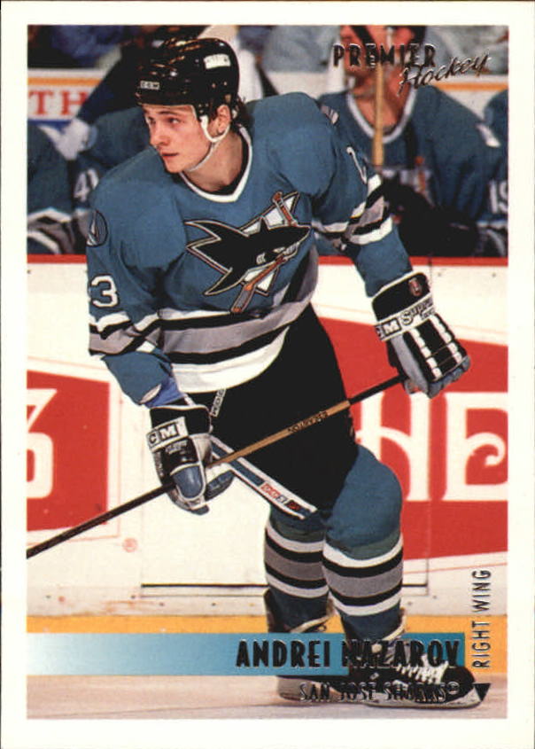 1994-95 O-Pee-Chee Premier - #496 Jimmy Waite