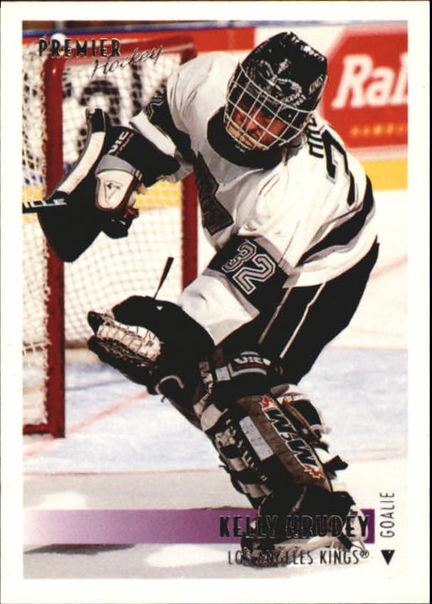 1994-95 O-Pee-Chee Premier - #496 Jimmy Waite