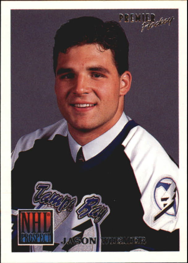 1994-95 O-Pee-Chee Premier - #496 Jimmy Waite