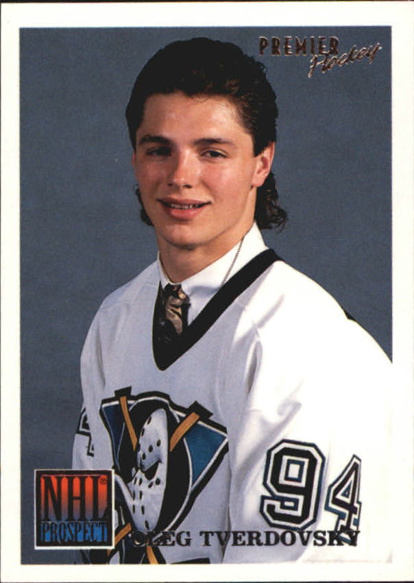 1994-95 O-Pee-Chee Premier - #496 Jimmy Waite