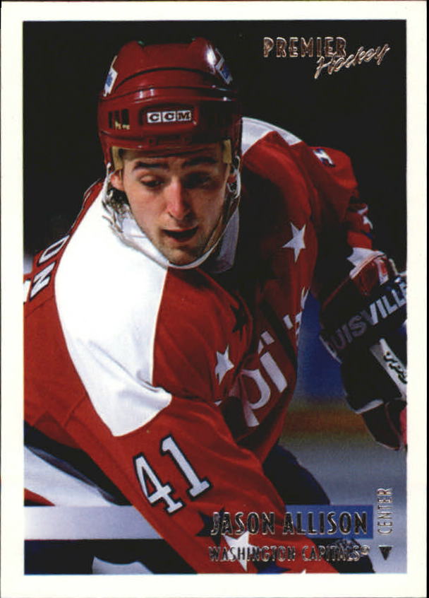 1994-95 O-Pee-Chee Premier - #496 Jimmy Waite