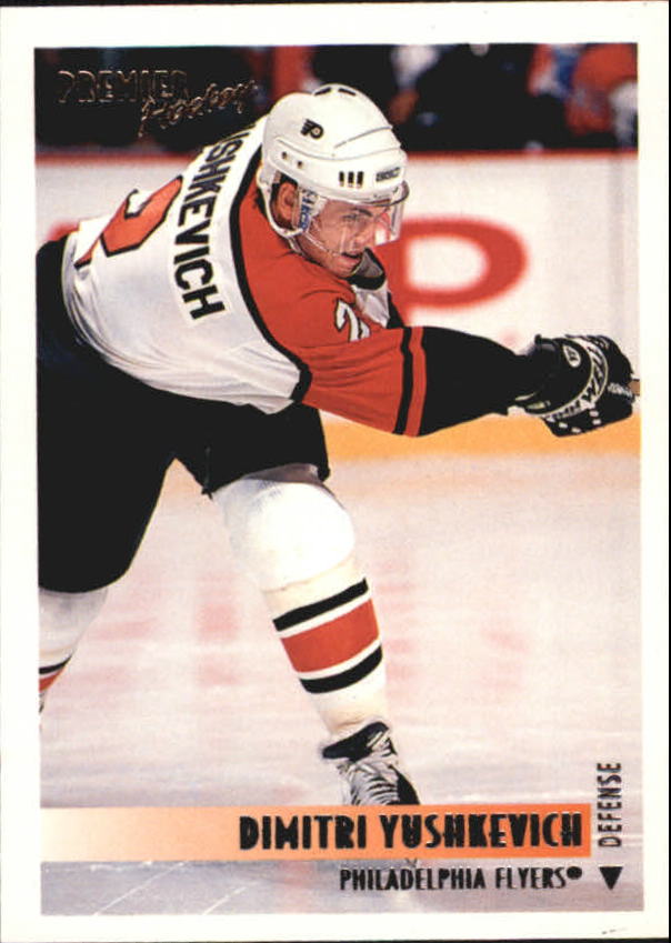 1994-95 O-Pee-Chee Premier - #496 Jimmy Waite