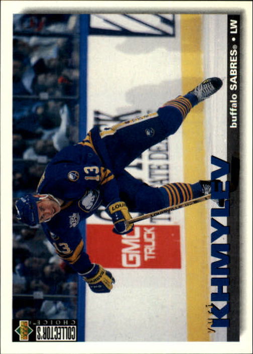 1995-96 Upper Deck Collector's Choice - #94 Ziggy Palffy