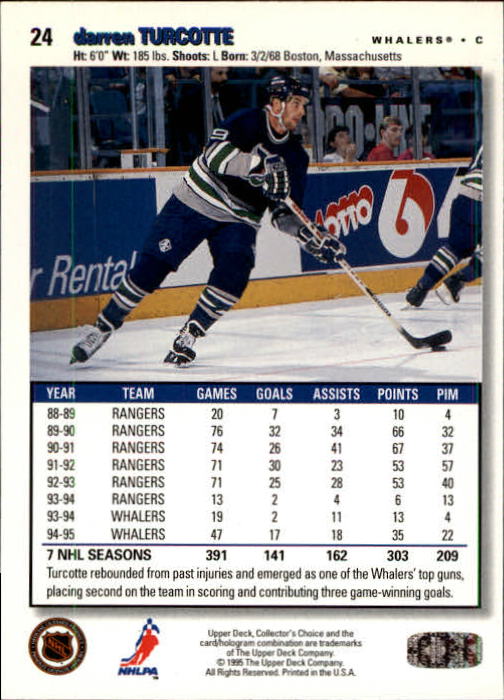 1995-96 Upper Deck Collector's Choice - #94 Ziggy Palffy