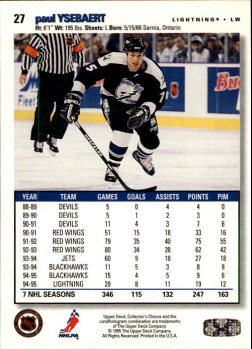 1995-96 Upper Deck Collector's Choice - #94 Ziggy Palffy