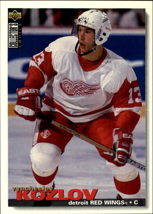 1995-96 Upper Deck Collector's Choice - #94 Ziggy Palffy