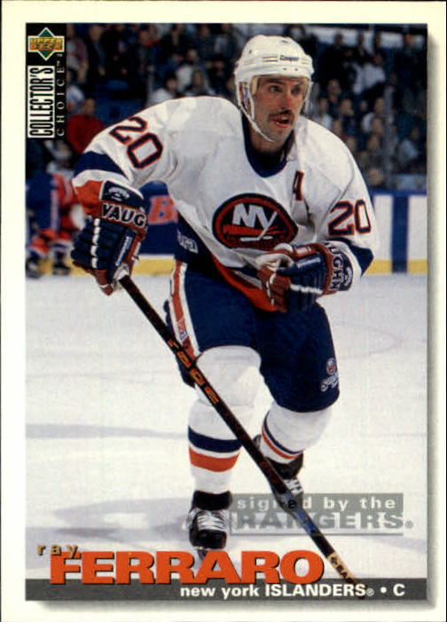 1995-96 Upper Deck Collector's Choice - #94 Ziggy Palffy