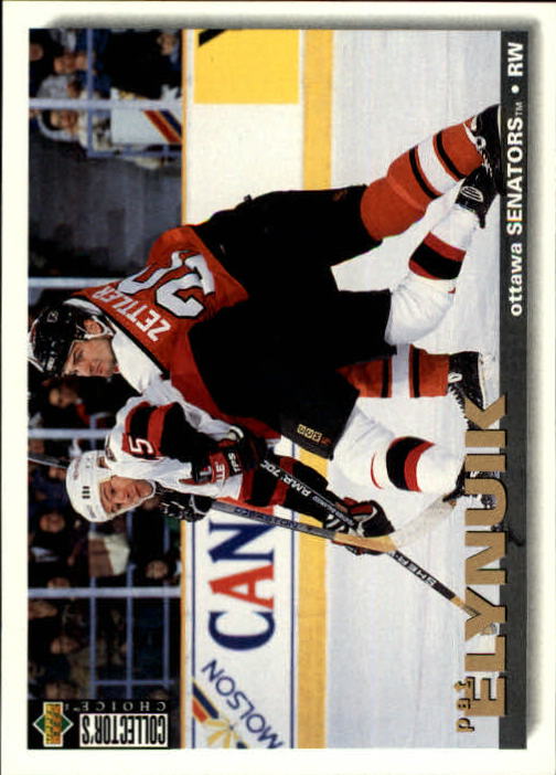 1995-96 Upper Deck Collector's Choice - #94 Ziggy Palffy