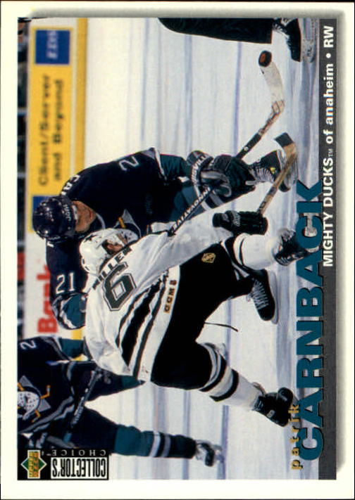 1995-96 Upper Deck Collector's Choice - #94 Ziggy Palffy