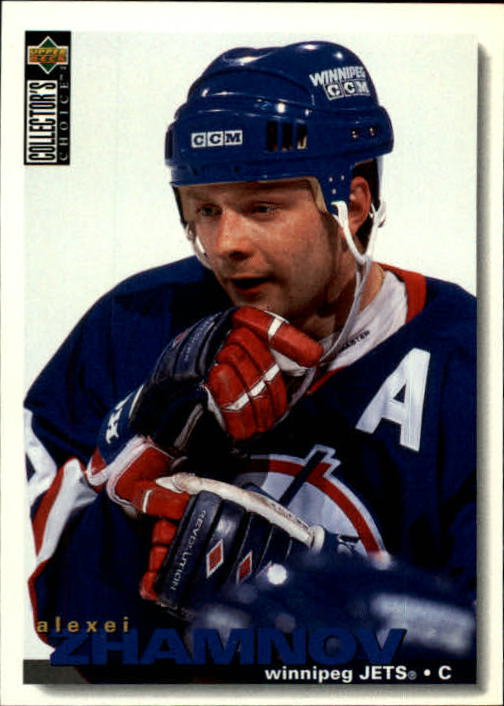 1995-96 Upper Deck Collector's Choice - #94 Ziggy Palffy