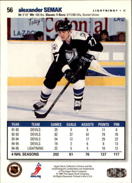 1995-96 Upper Deck Collector's Choice - #94 Ziggy Palffy