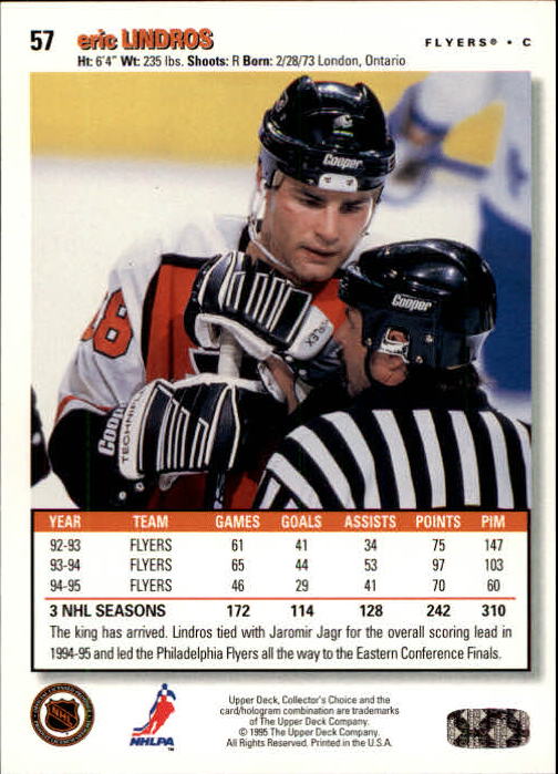 1995-96 Upper Deck Collector's Choice - #94 Ziggy Palffy