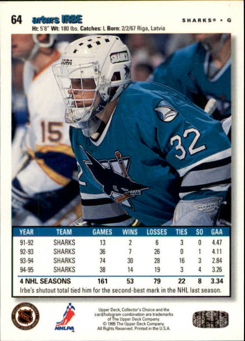 1995-96 Upper Deck Collector's Choice - #94 Ziggy Palffy