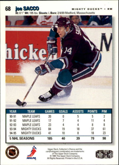 1995-96 Upper Deck Collector's Choice - #94 Ziggy Palffy