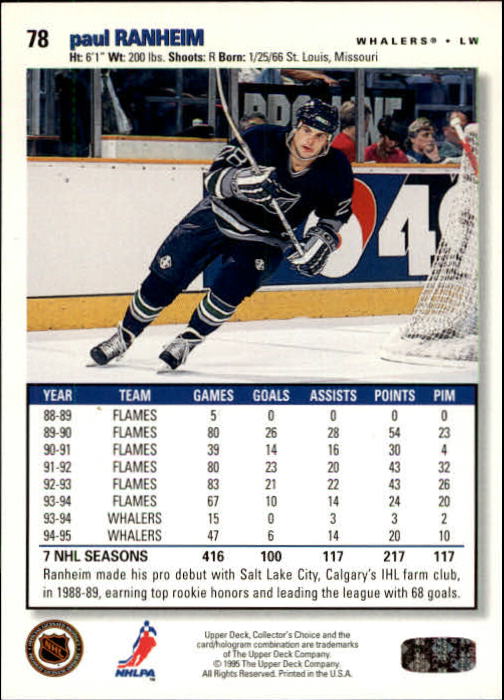 1995-96 Upper Deck Collector's Choice - #94 Ziggy Palffy