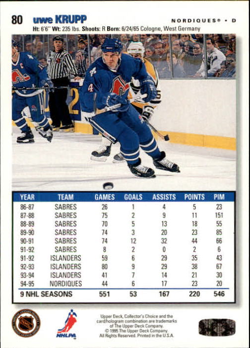 1995-96 Upper Deck Collector's Choice - #94 Ziggy Palffy