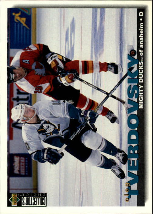 1995-96 Upper Deck Collector's Choice - #94 Ziggy Palffy