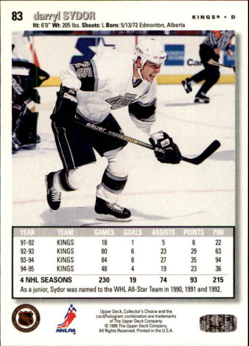 1995-96 Upper Deck Collector's Choice - #94 Ziggy Palffy