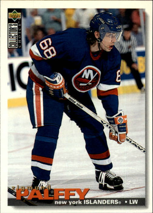 1995-96 Upper Deck Collector's Choice - #94 Ziggy Palffy